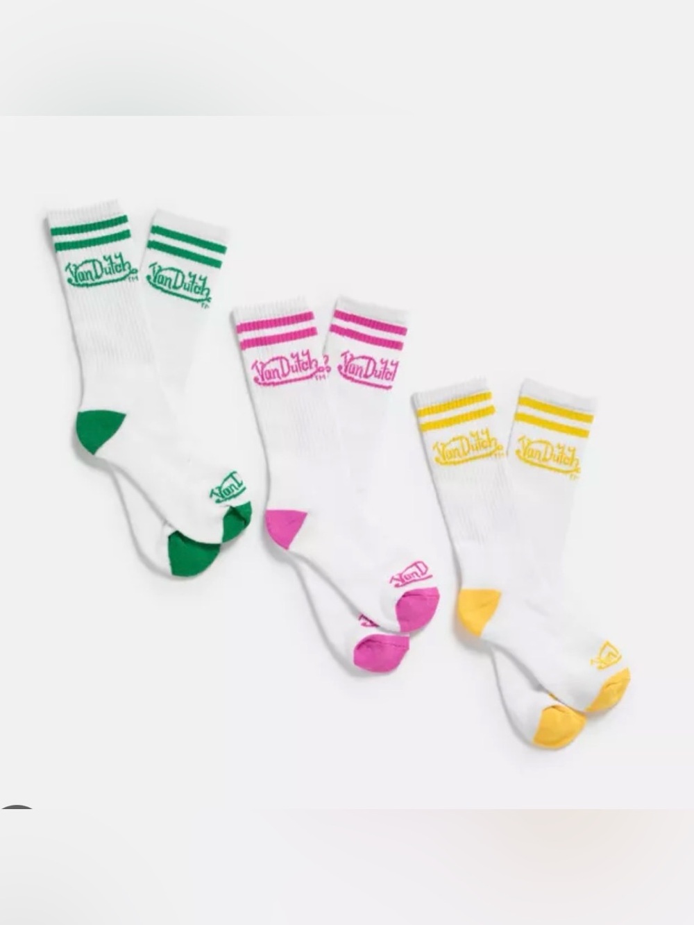 Von Dutch Classic Socks 3 Pack
